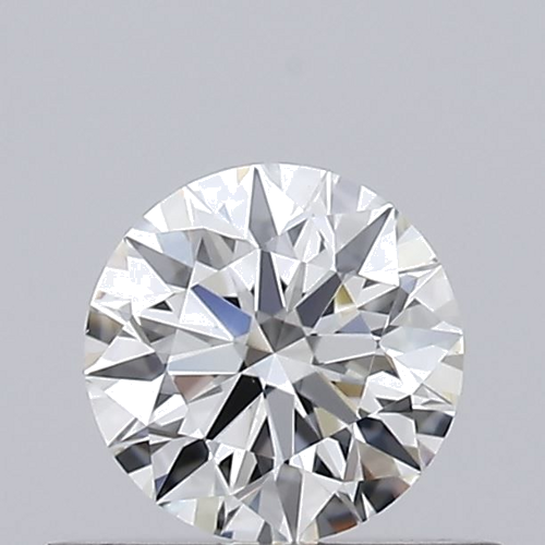 0.36 carat H-VVS2 Excellent cut Natūralus Round Deimantas (1)