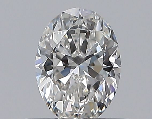 0.4 carat F-SI1 Natūralus Oval Deimantas (1)