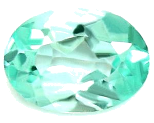 0.16 carat GREEN Oval Tourmaline (1)