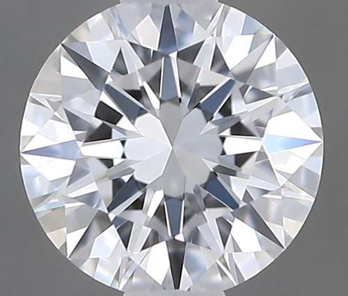 0.33 carat E-VVS1 Excellent cut Natūralus Round Deimantas (1)