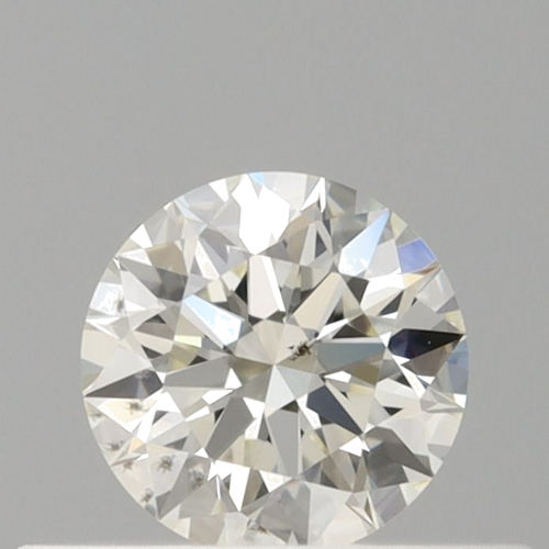 0.33 carat K-SI1 Excellent cut Natūralus Round Deimantas (1)
