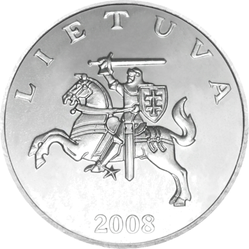 1998 - 2014 Lietuva 1 lito moneta (Mix metai) (2)