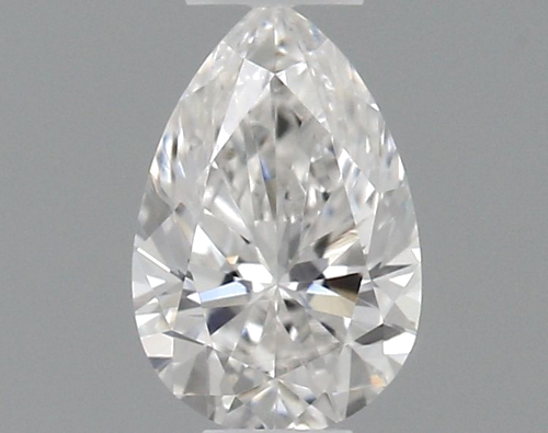 0.25 carat F-VS2 Natūralus Pear Deimantas (1)