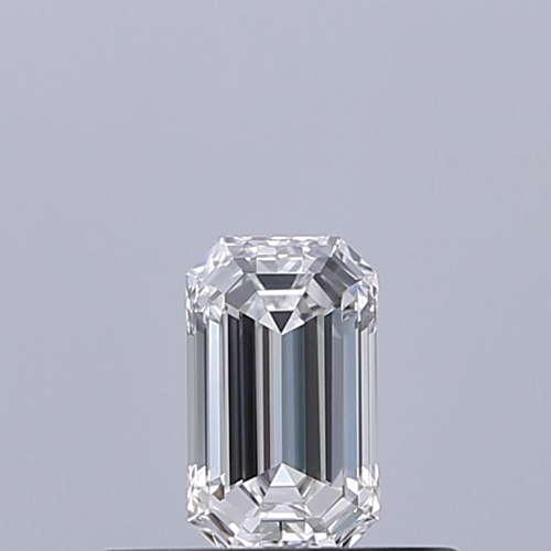 0.3 carat D-VVS1 Natūralus Emerald Deimantas (1)