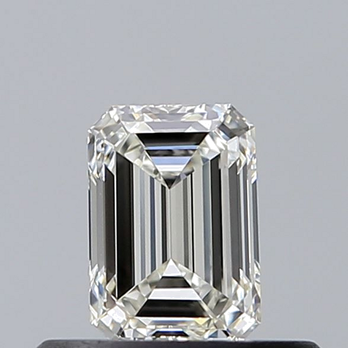 0.43 carat J-VVS1 Natūralus Emerald Deimantas (1)