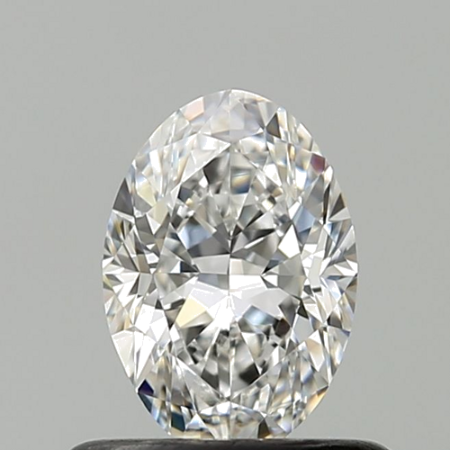 0.52 carat E-VVS2 Natūralus Oval Deimantas (1)