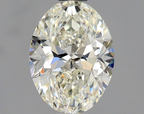 1.0 carat K-VS1 Natūralus Oval Deimantas (1)