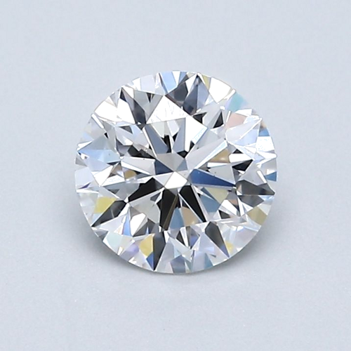 0.71 carat E-VS1 Excellent cut Natūralus Round Deimantas (1)