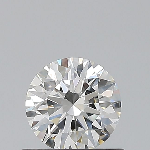 0.56 carat G-VVS2 Excellent cut Natūralus Round Deimantas (1)