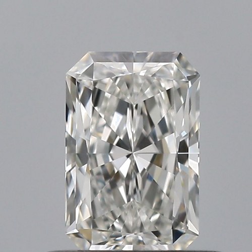 0.54 carat G-IF Natūralus Radiant Deimantas (1)