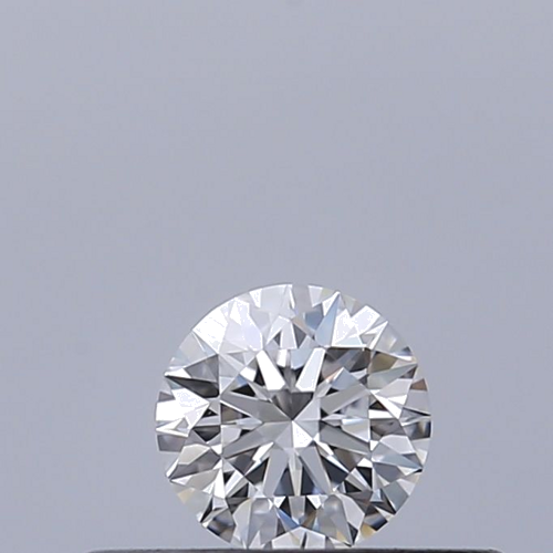 0.22 carat E-VVS1 Excellent cut Natūralus Round Deimantas (1)