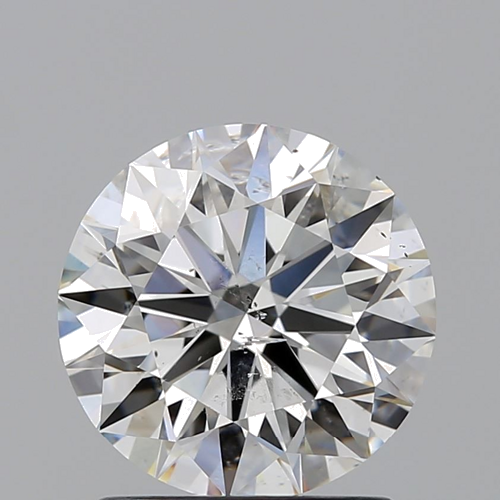 1.63 carat H-SI2 Excellent cut Natūralus Round Deimantas (1)
