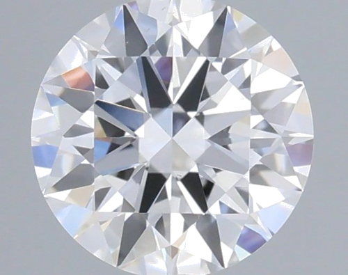 0.5 carat E-VS1 Excellent cut Natūralus Round Deimantas (1)