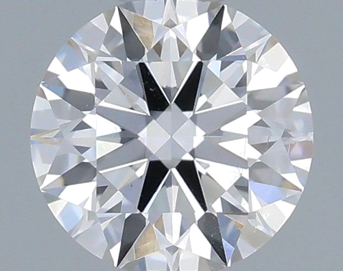 0.41 carat F-VS2 Excellent cut Natūralus Round Deimantas (1)