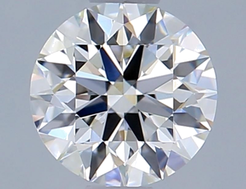 0.56 carat H-VVS2 Excellent cut Natūralus Round Deimantas (1)