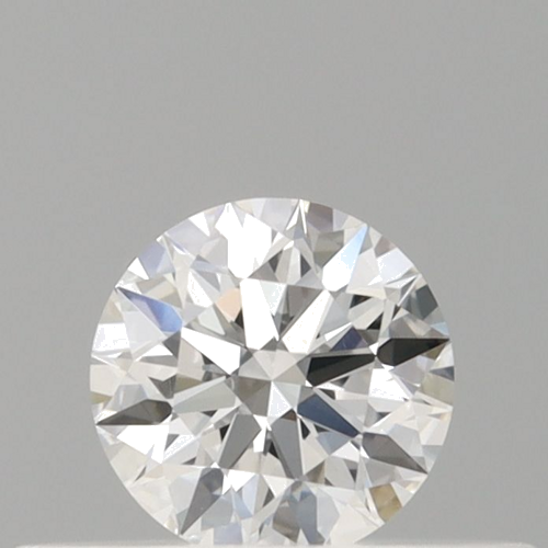 0.26 carat D-VVS1 Excellent cut Natūralus Round Deimantas (1)