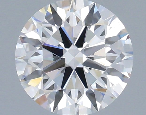 0.57 carat H-VVS2 Excellent cut Natūralus Round Deimantas (1)