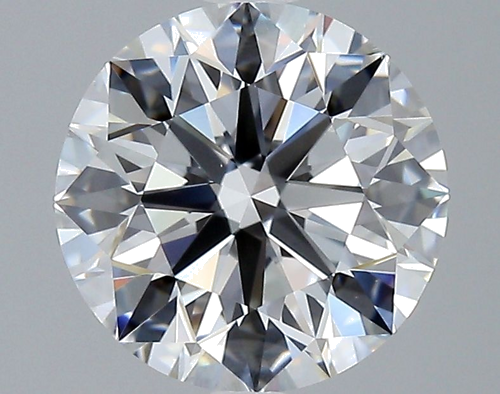 2.4 carat D-VS2 Excellent cut Natūralus Round Deimantas (1)