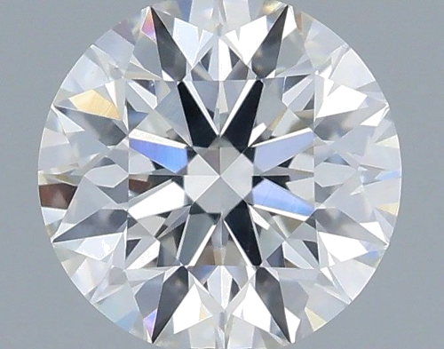 0.53 carat G-VS2 Excellent cut Natūralus Round Deimantas (1)