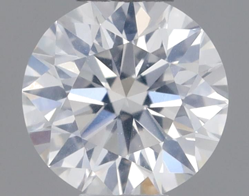 0.33 carat F-SI2 Excellent cut Natūralus Round Deimantas (1)