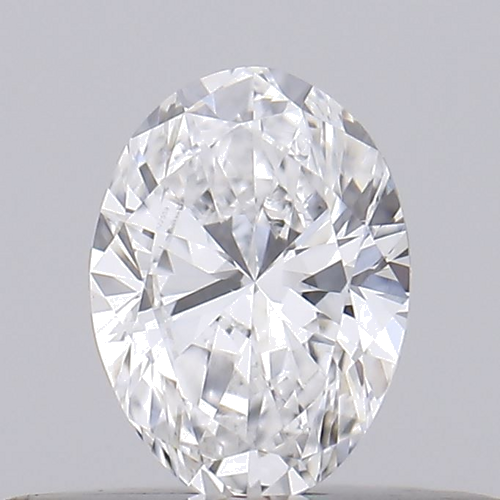 0.26 carat D-VS1 Natūralus Oval Deimantas (1)