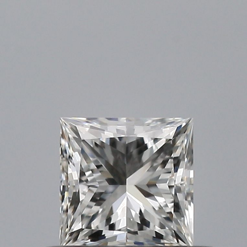 0.4 carat G-FL Natūralus Princess Deimantas (1)