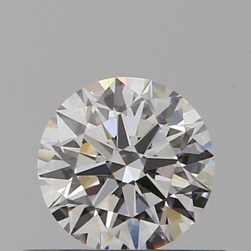 0.37 carat F-VVS2 Excellent cut Natūralus Round Deimantas (1)