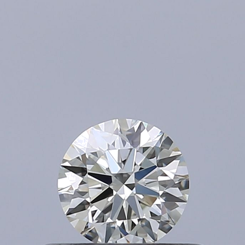0.33 carat J-VVS1 Excellent cut Natūralus Round Deimantas (1)