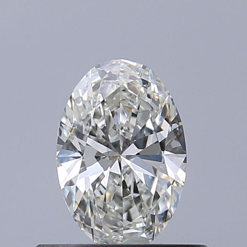 0.45 carat G-VVS1 Natūralus Oval Deimantas (1)
