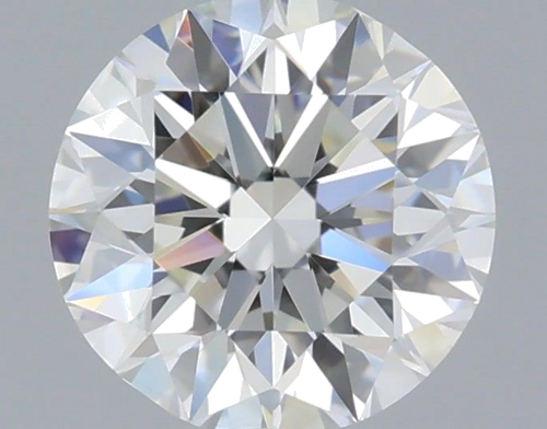 0.5 carat I-VVS2 Excellent cut Natūralus Round Deimantas (1)