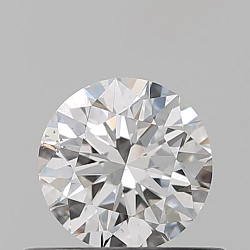 0.5 carat G-SI1 Excellent cut Natūralus Round Deimantas (1)