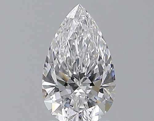 1.2 carat D-VVS2 Natūralus Pear Deimantas (1)