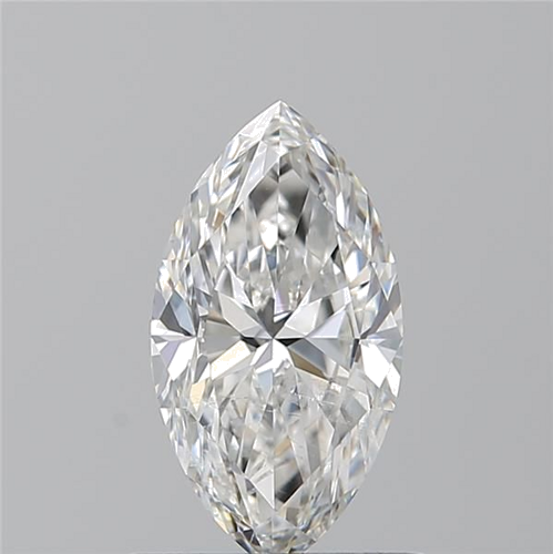 0.91 carat F-SI2 Natūralus Marquise Deimantas (1)