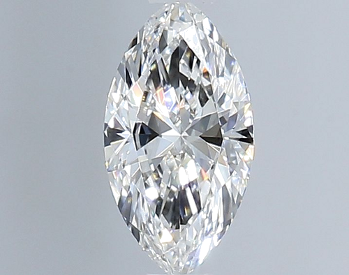 0.3 carat E-VVS2 Natūralus Marquise Deimantas (1)