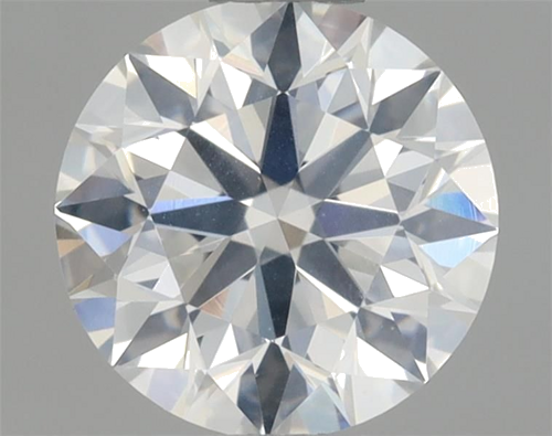 0.64 carat E-SI2 Excellent cut Natūralus Round Deimantas (1)
