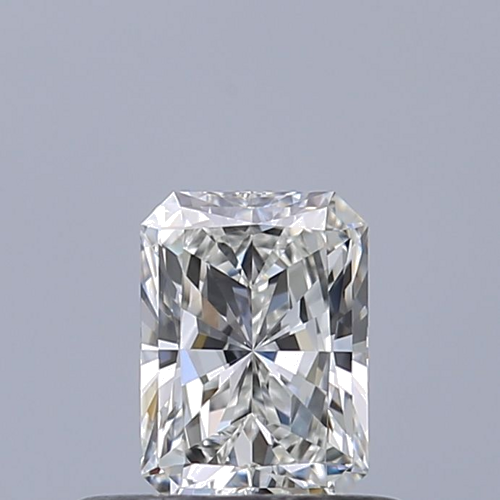 0.42 carat F-VVS1 Natūralus Radiant Deimantas (1)