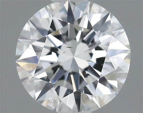0.3 carat F-SI2 Excellent cut Natūralus Round Deimantas (1)