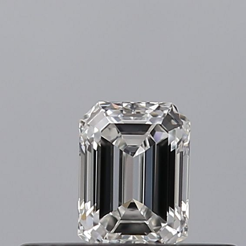0.23 carat E-VVS1 Natūralus Emerald Deimantas (1)