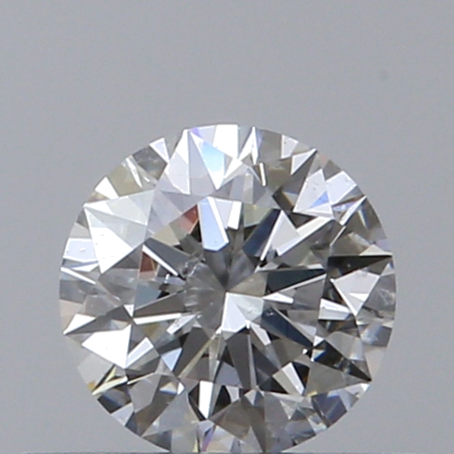 0.4 carat F-SI1 Excellent cut Natūralus Round Deimantas (1)