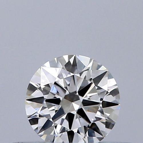 0.24 carat E-VS1 Excellent cut Natūralus Round Deimantas (1)