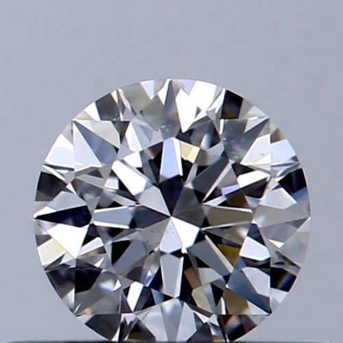 0.31 carat D-SI1 Excellent cut Natūralus Round Deimantas (1)