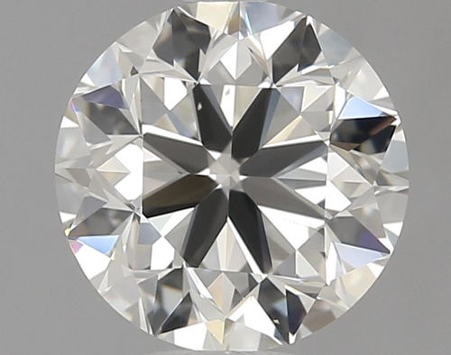 1.0 carat H-VS2 Very Good cut Natūralus Round Deimantas (1)