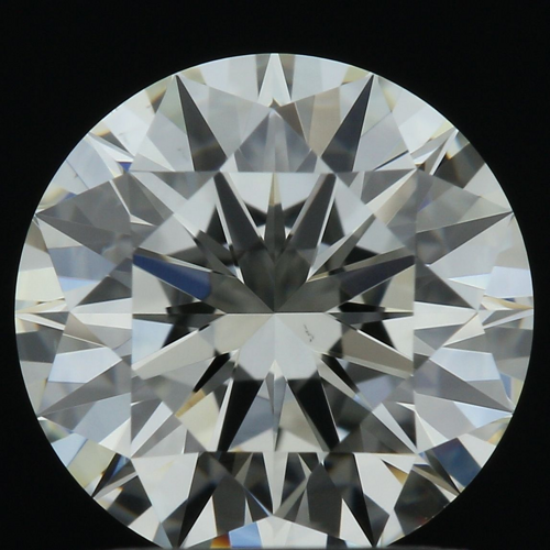 1.51 carat J-VS1 Excellent cut Natūralus Round Deimantas (1)