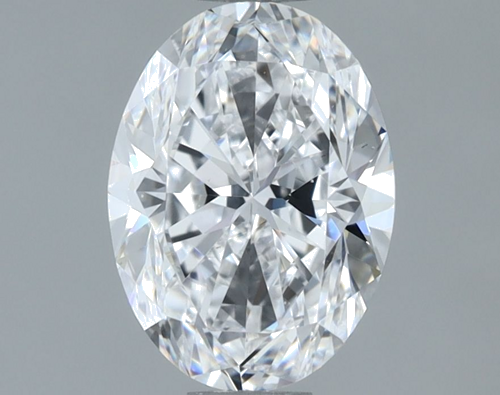 1.21 carat D-VS2 Natūralus Oval Deimantas (1)