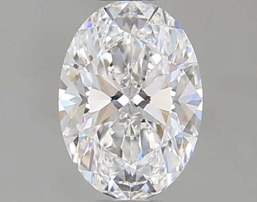 0.58 carat E-IF Natūralus Oval Deimantas (1)