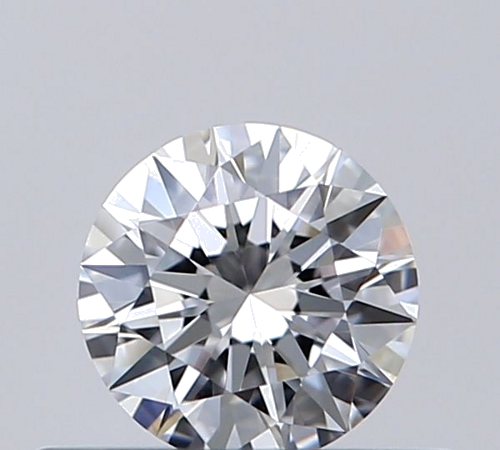 0.34 carat F-VVS1 Excellent cut Natūralus Round Deimantas (1)