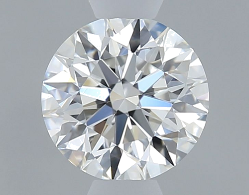 0.41 carat F-IF Excellent cut Natūralus Round Deimantas (1)