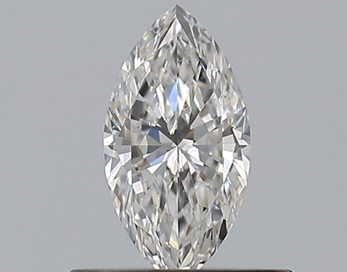 0.4 carat F-SI1 Natūralus Marquise Deimantas (1)