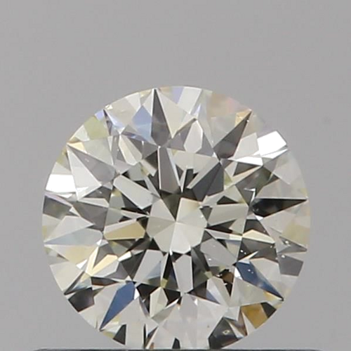 0.46 carat K-SI1 Very Good cut Natūralus Round Deimantas (1)