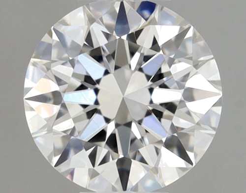 0.32 carat E-VVS1 Excellent cut Natūralus Round Deimantas (1)